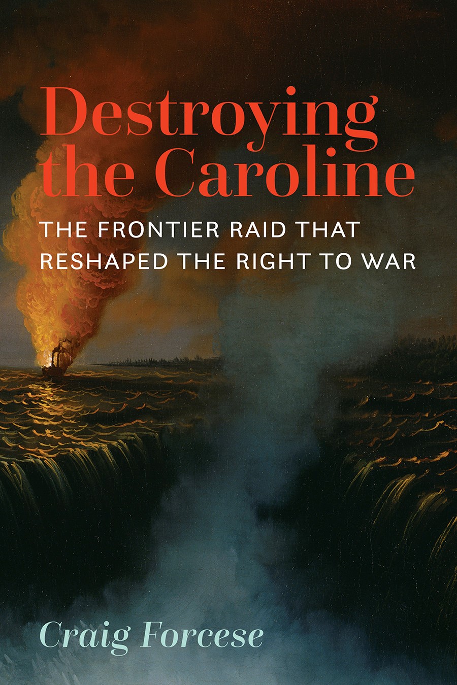 Destroying the Caroline Book Cover
