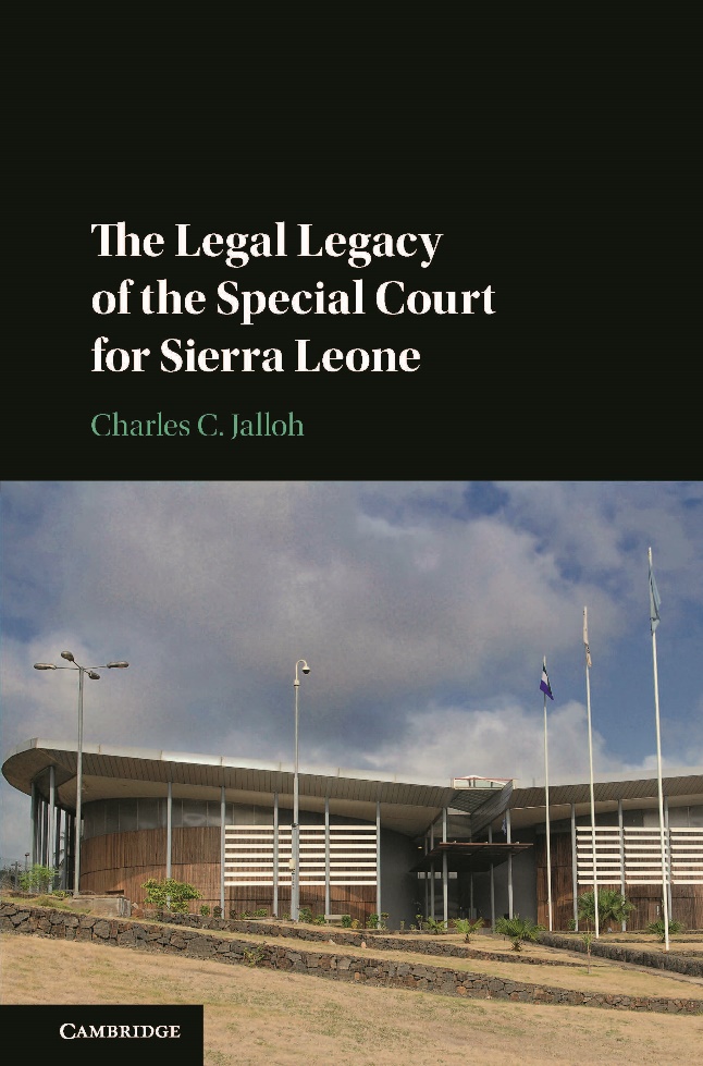 The Legal Legacy of the Special Court