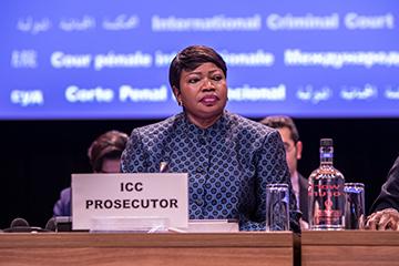 ICC-CPI Fatou Bensouda, prosecutor