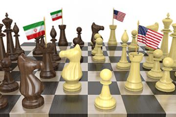 Iran and United States foreign policy strategy and power struggle