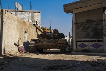 Tank Syrian national army