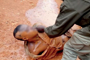 Cameroonian soldiers are routinely accused of mistreating civilians and suspects