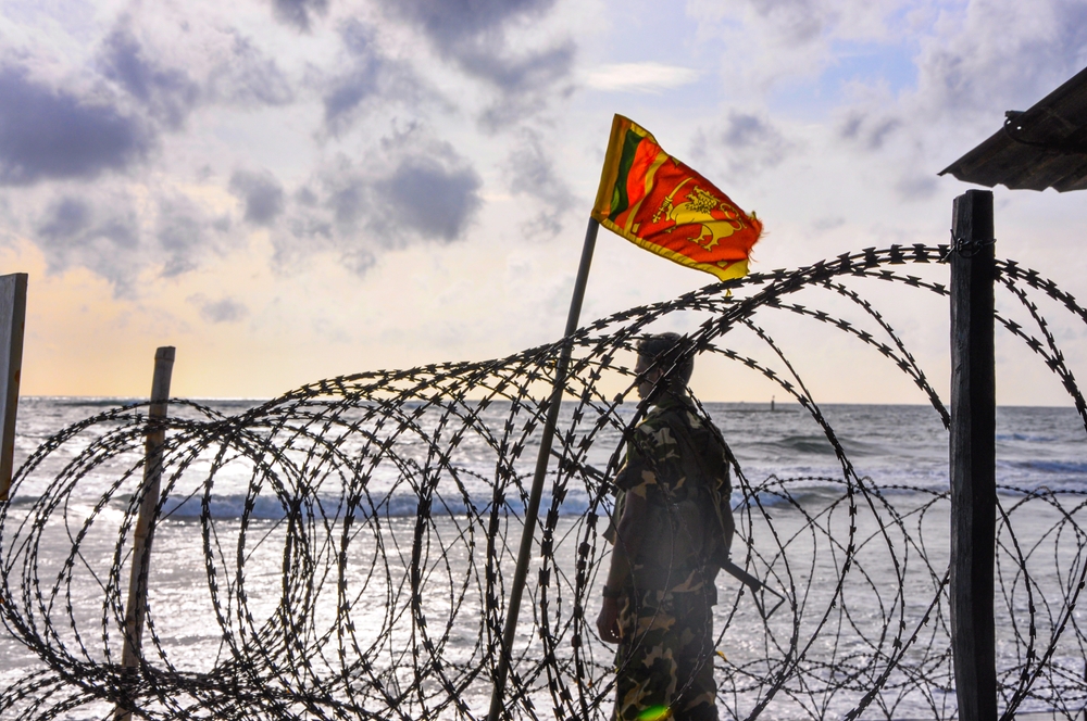 Freedom beyond barbed wire, Sri Lanka, September 24 , 2015