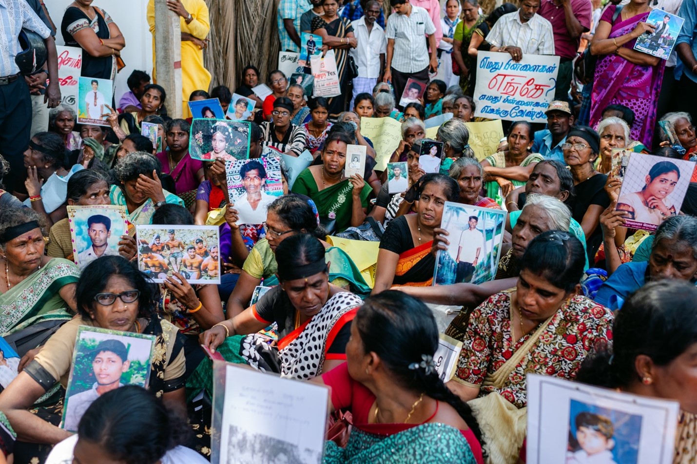 Sit-In Protest