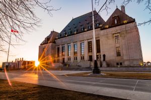 Image of the Supreme Court of Canada building