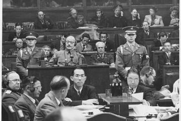 Japanese war Crimes tribunal in Manila