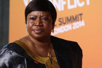 Fatou Bensouda, Prosecutor of the International Criminal Court, at the Global Summit to End Sexual Violence in Conflict (June 12, 2014).