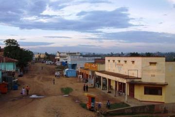 Bunia, the capital of the Ituri province that was plagued by violence during the conflict.