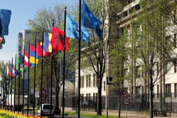 The International Criminal Tribunal for the Former Yugoslavia in the Hague, Netherlands.