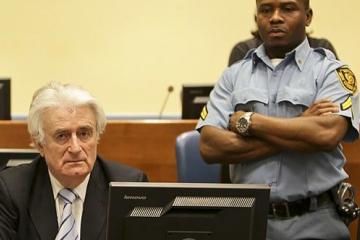 Karadžić at Trial, March 24, 2016