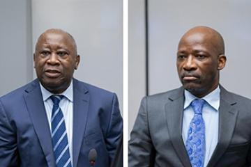Mr Laurent Gbagbo and Mr Charles Blé Goudé