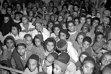 Yemenite children in Aden