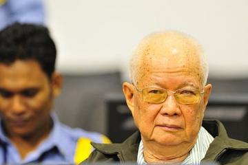 Khieu Samphan on trial